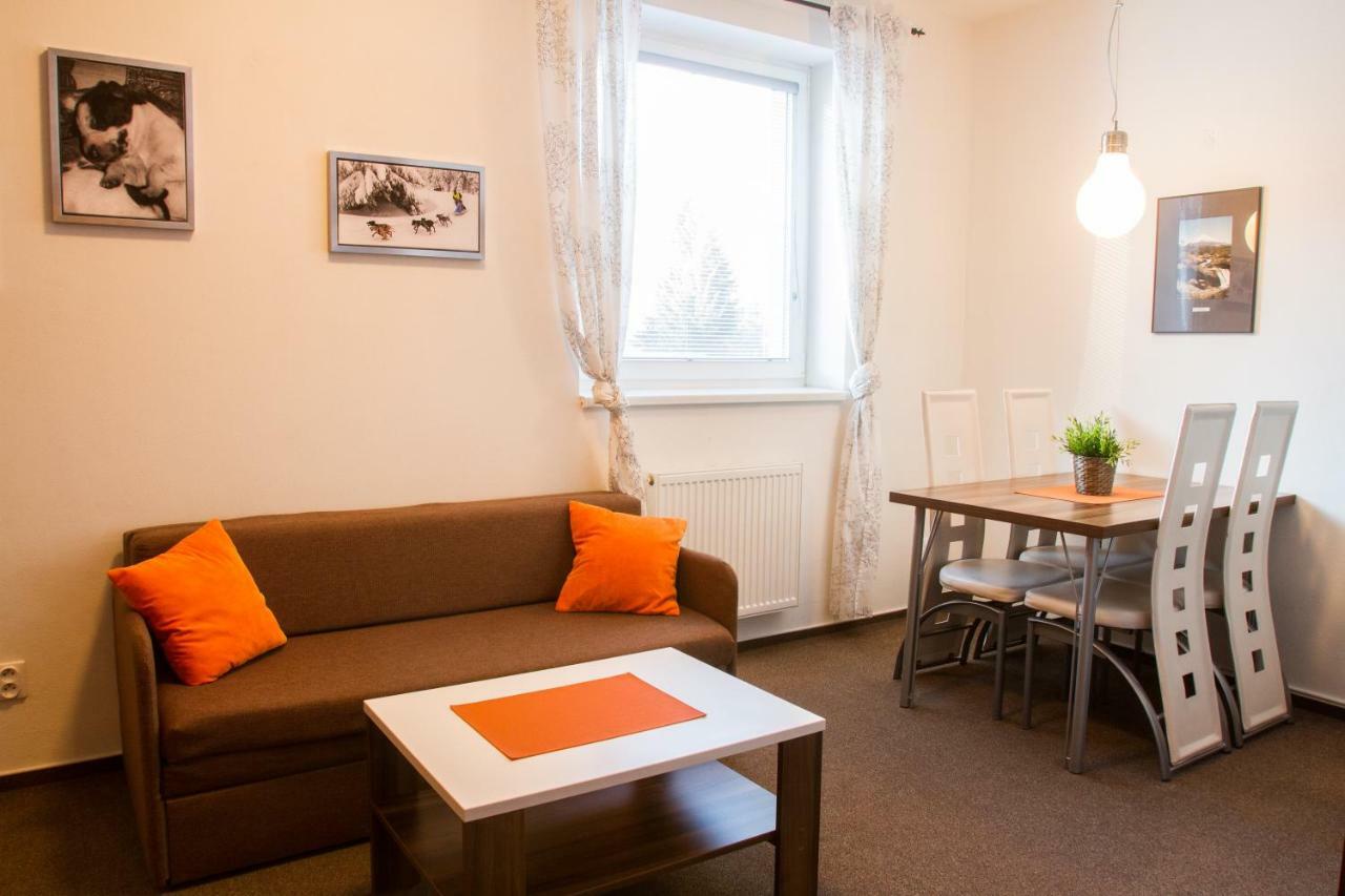 A34 Apartment Loucna nad Desnou Ngoại thất bức ảnh